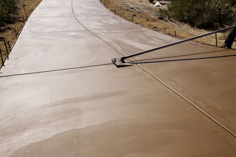 Concrete Pavement Installation