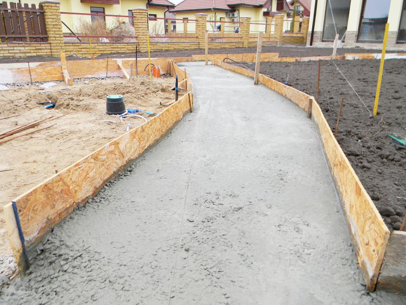 Driveway Concrete Installation