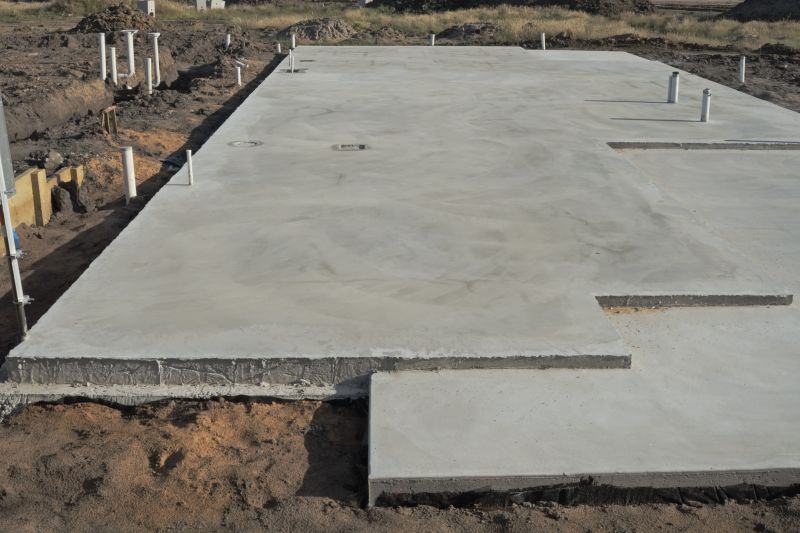 Parking Slab Installation