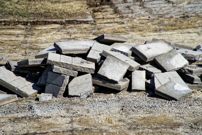 Patio Slab Construction