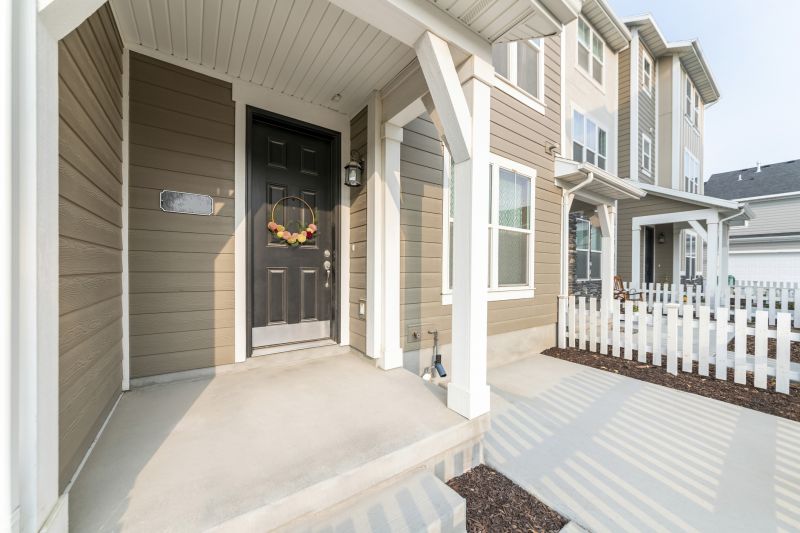 Porch Concrete Construction