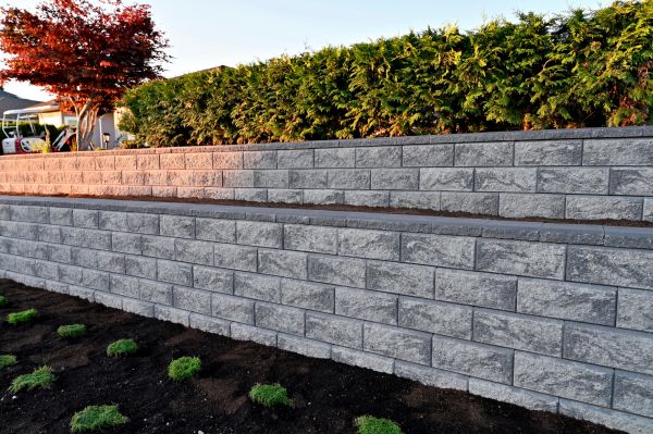 Concrete Retaining Wall Installation in Arlington Heights