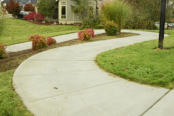 Concrete Sidewalk Replacement in Arlington Heights