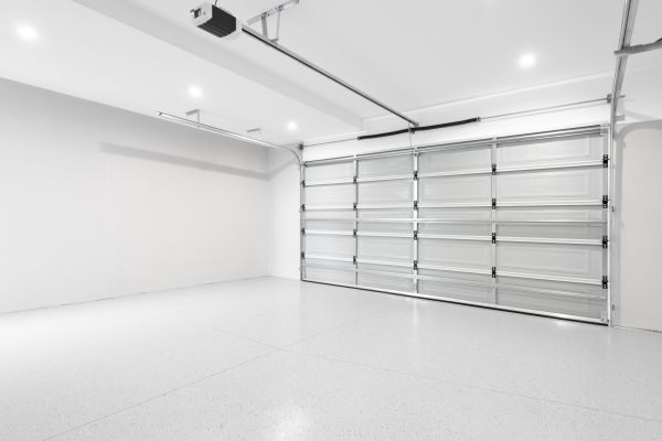 Garage Slab Installation in Arlington Heights