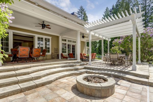 Cost of Patio Addition in Arlington Heights