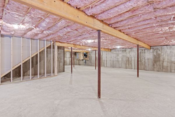 Basement Construction in Arlington Heights