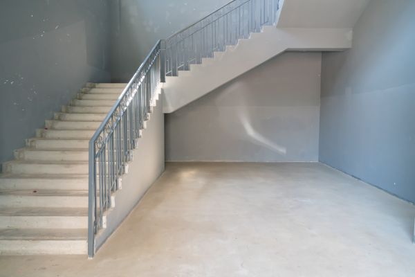 Cement Stairs Installation in Arlington Heights
