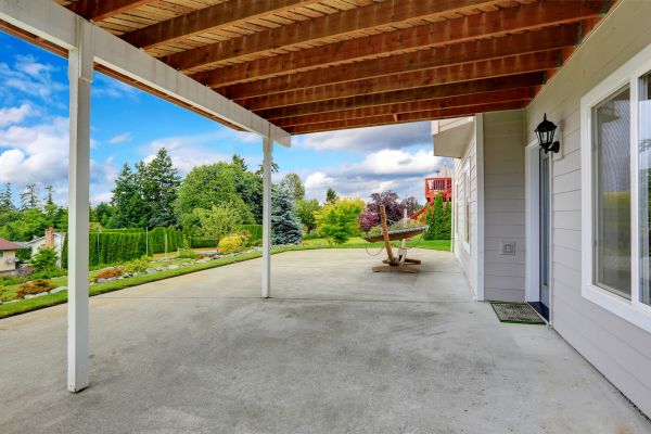 Backyard Patio Installation in Arlington Heights