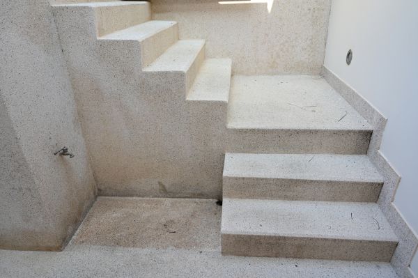 Poured Steps Service in Arlington Heights