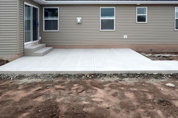 Concrete Steps Construction in Arlington Heights