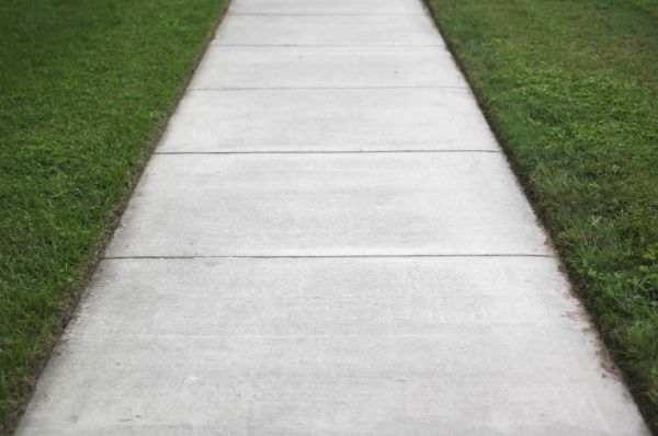 Concrete Path Installation in Arlington Heights