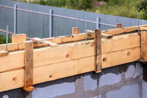 Poured Wall Construction in Arlington Heights