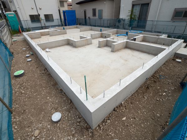 Foundation Construction in Arlington Heights