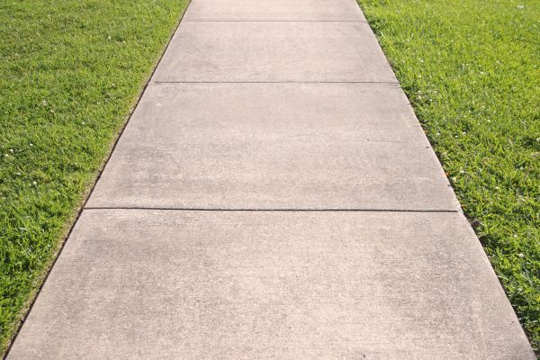 Cement Sidewalk Replacement in Arlington Heights