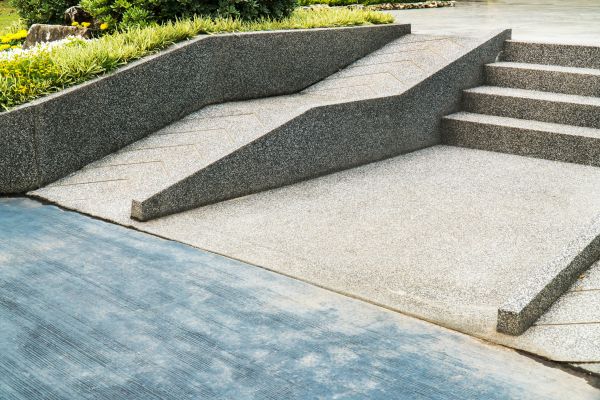 Concrete Ramp Installation in Arlington Heights