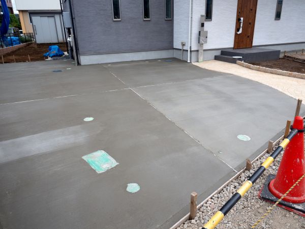 Patio Concreting in Arlington Heights