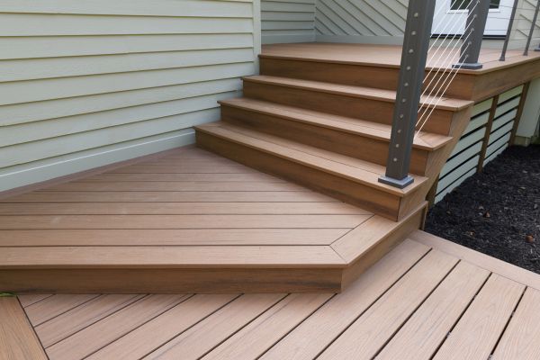Patio Staircase Construction in Arlington Heights