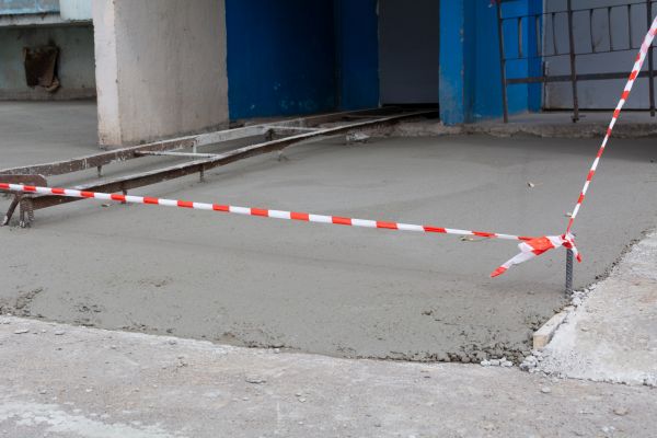 Garage Concrete Replacement in Arlington Heights