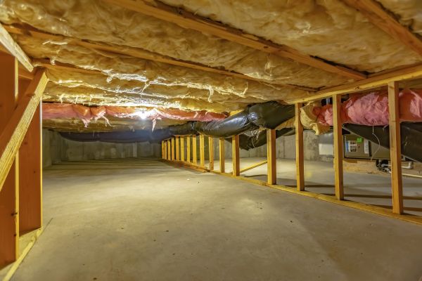 Crawlspace Construction in Arlington Heights