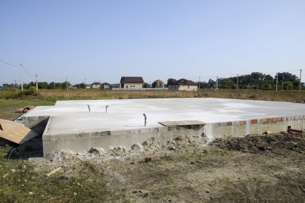 Barn Slab Installation in Arlington Heights