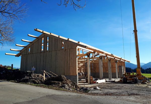 Barn Foundation Construction in Arlington Heights