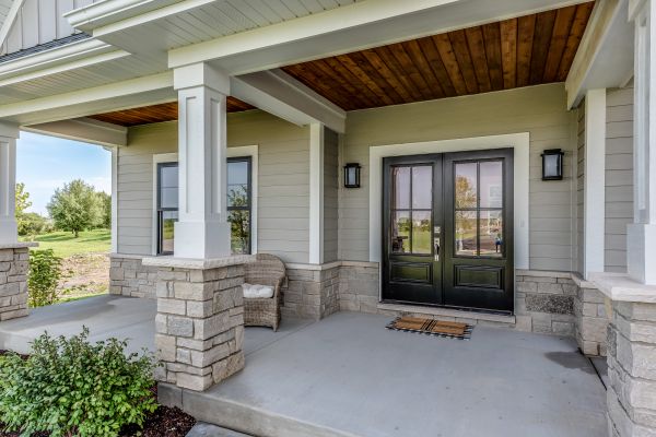 Concrete Porch Construction in Arlington Heights