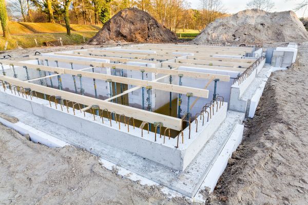 Building Foundation Service in Arlington Heights