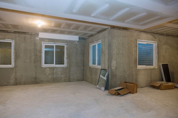 Basement Concrete Installation in Arlington Heights