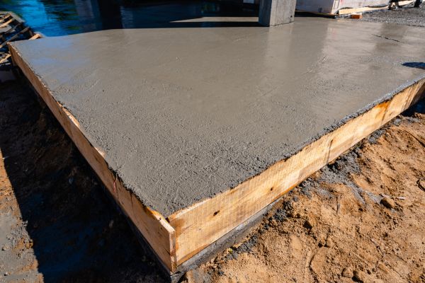 Porch Slab Replacement in Arlington Heights