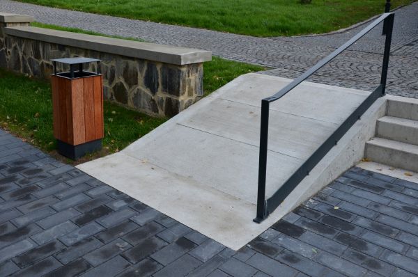Concrete Ramp Construction in Arlington Heights