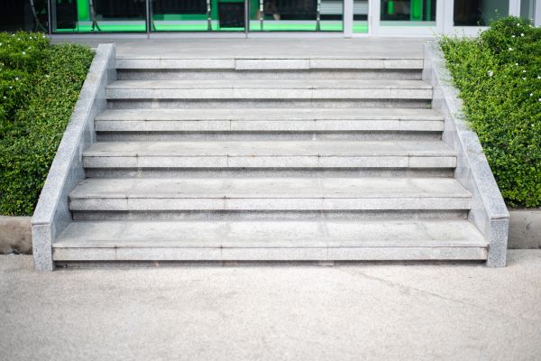Cement Steps Installation in Arlington Heights