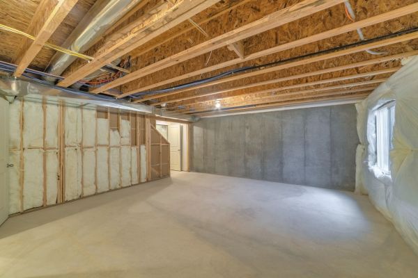 Basement Concrete Pouring in Arlington Heights