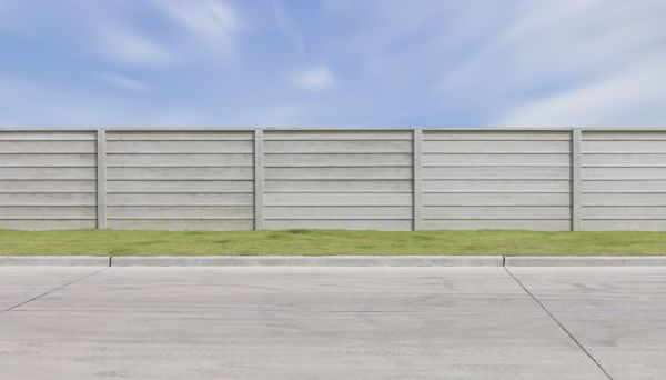 Concrete Fence Installation in Arlington Heights