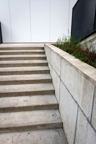 Cement Stair Installation in Arlington Heights
