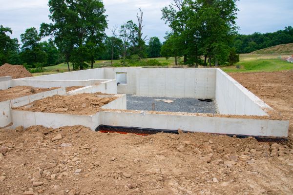 Basement Foundation Pouring in Arlington Heights