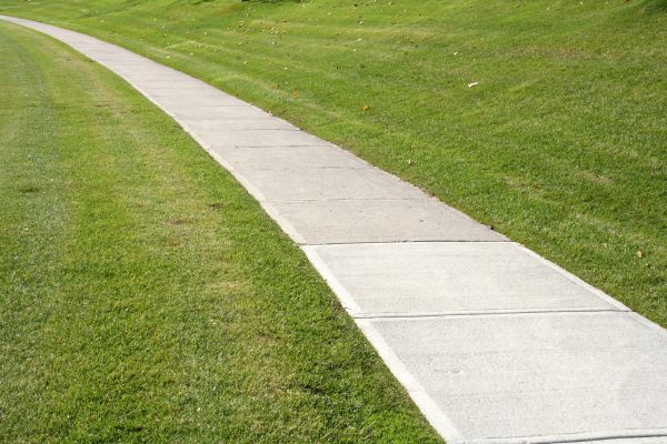 Sidewalk Enlargement in Arlington Heights