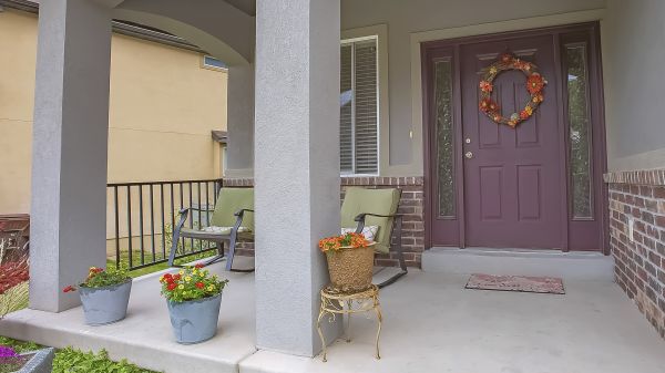 Porch Concrete Laying in Arlington Heights