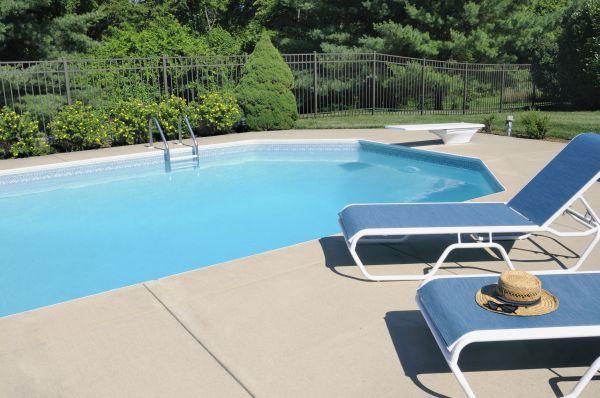 Cement Deck Installation in Arlington Heights