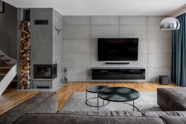 Cement Wall Installation in Arlington Heights