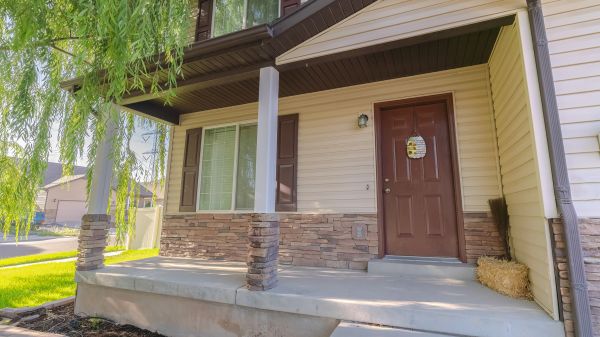 Concrete Porch Installation in Arlington Heights