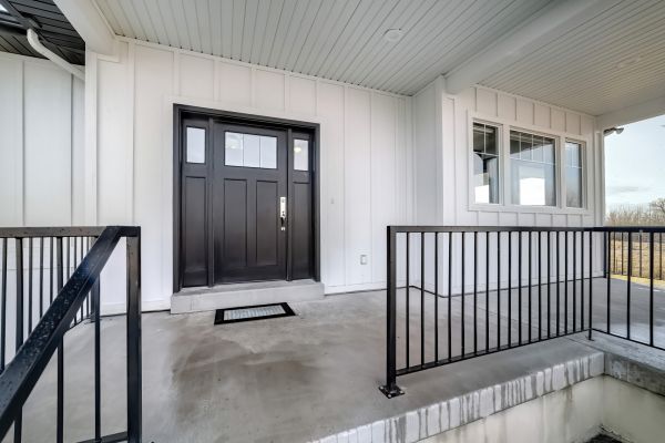 Concrete Porch Replacement in Arlington Heights