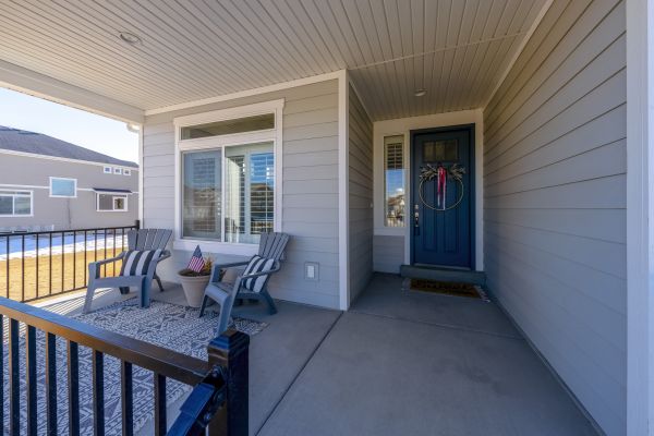 Cement Porch Installation in Arlington Heights