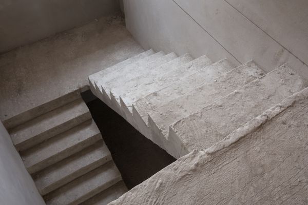 Cement Staircase Construction in Arlington Heights