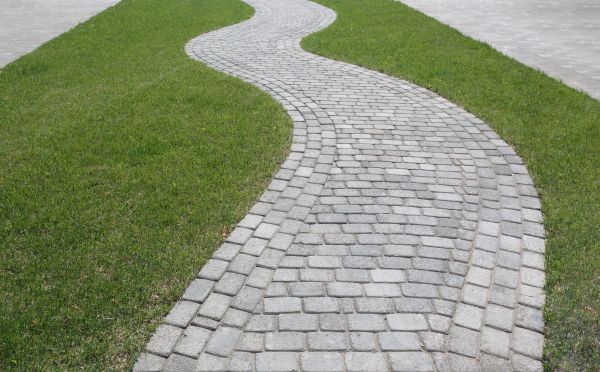 Footpath Paving in Arlington Heights