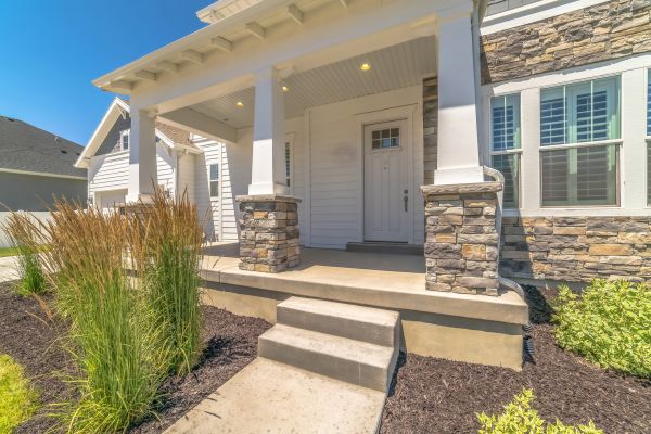 Porch Concrete Replacement in Arlington Heights