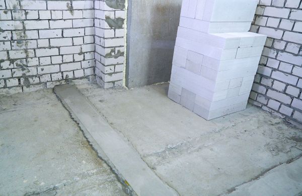 Basement Concrete Construction in Arlington Heights