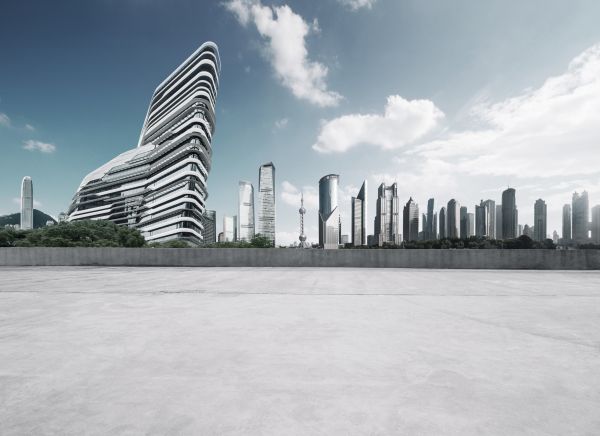 Parking Lot Concrete Paving in Arlington Heights