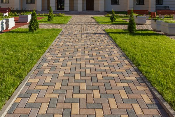 Paved Walkway Service in Arlington Heights