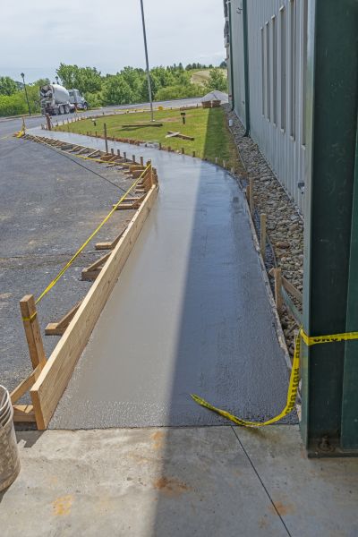 Concrete Sidewalk Paving in Arlington Heights