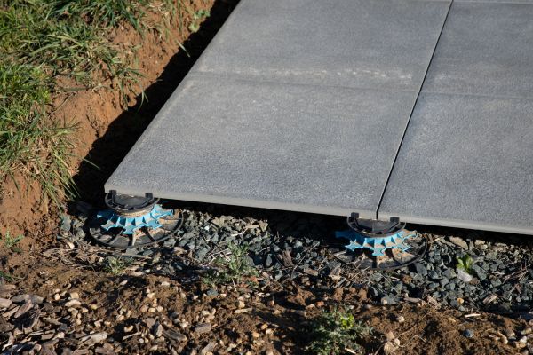 Sidewalk Slab Installation in Arlington Heights